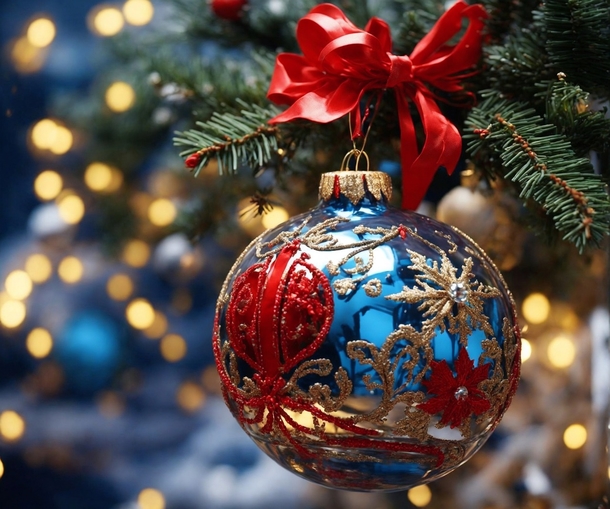 10 Best Decorated Christmas Ornament Ideas For 2023 - picture 3