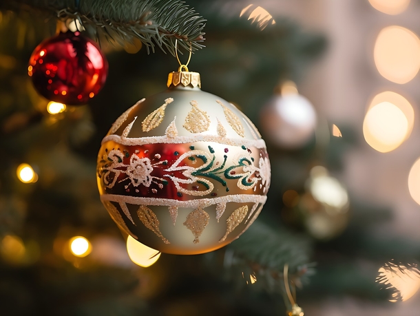 10 Best Decorated Christmas Ornament Ideas For 2023 - picture 5