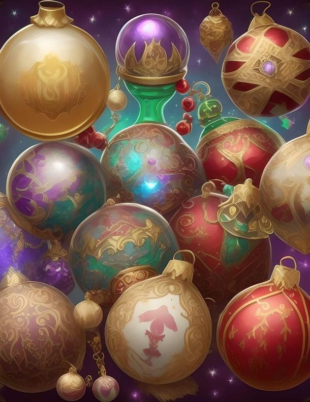 10 Best Decorated Christmas Ornament Ideas For 2023 - picture 8