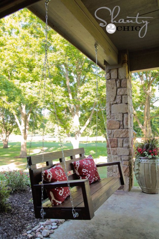 10 Best DIY Ideas For Your Patio Or Porch - picture 13