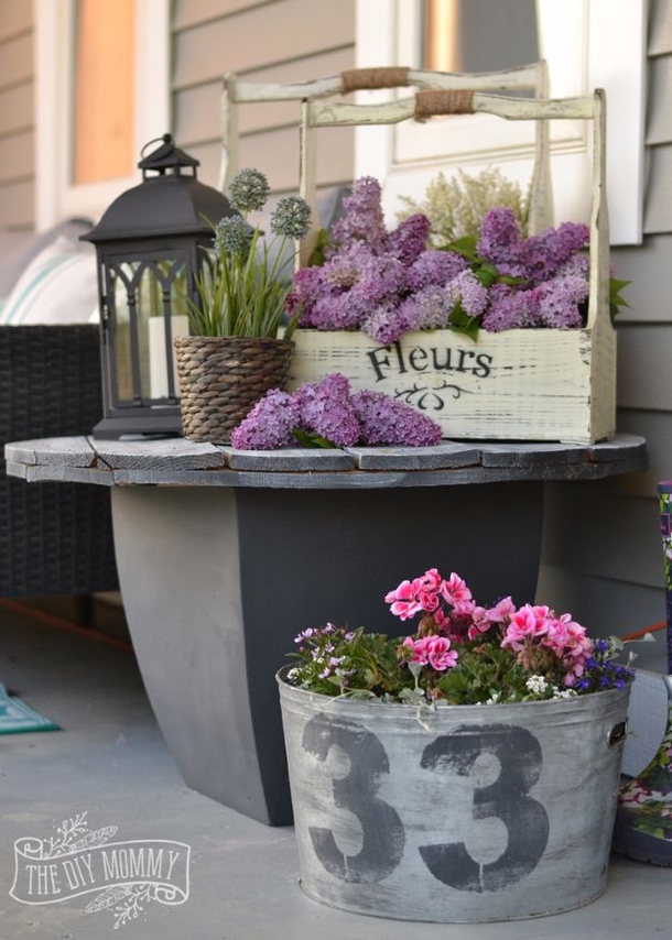 10 Best DIY Ideas For Your Patio Or Porch - picture 7