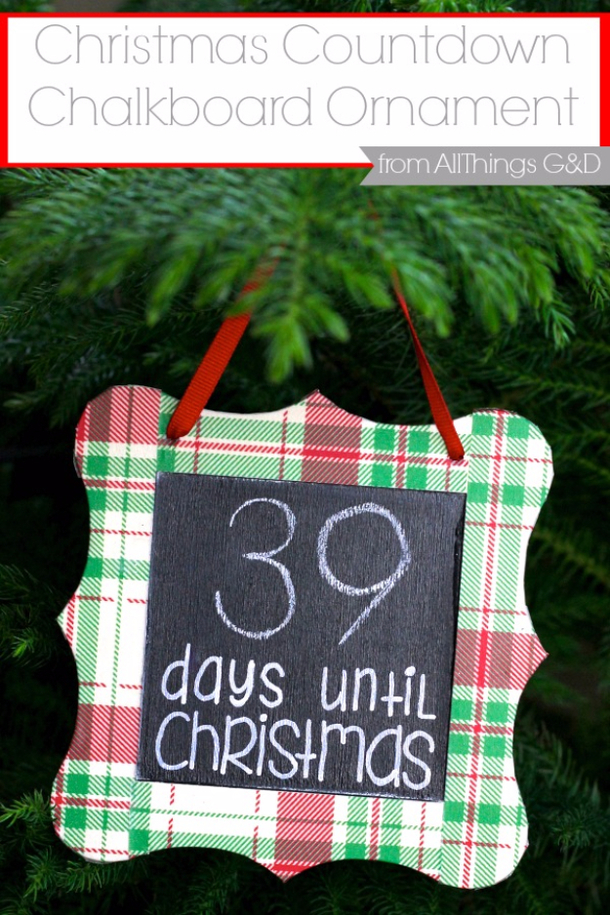 10 Best DIY Ornaments For Your Christmas Tree - picture 2