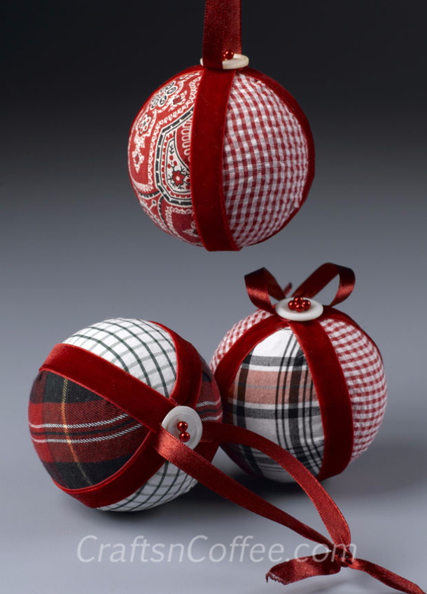 10 Best DIY Ornaments For Your Christmas Tree - picture 7
