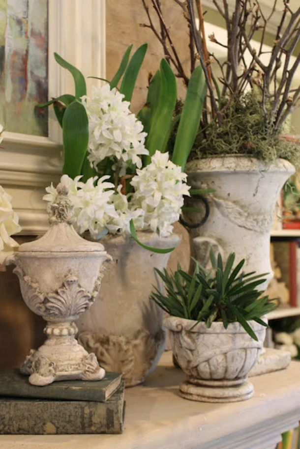 10 Best DIY Spring Mantel Ideas For The Home - picture 10