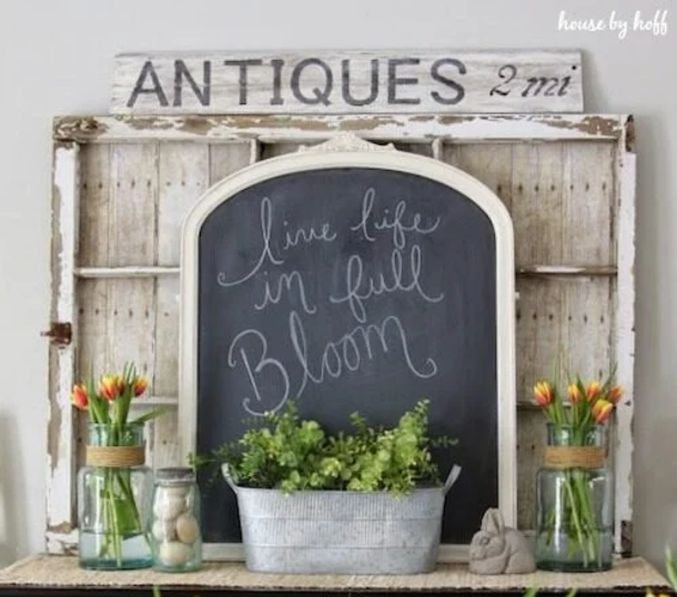 10 Best DIY Spring Mantel Ideas For The Home - picture 11