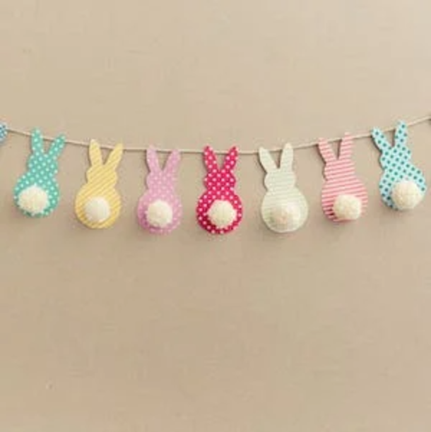 10 Best Easter Banner And Garland Ideas - picture 6