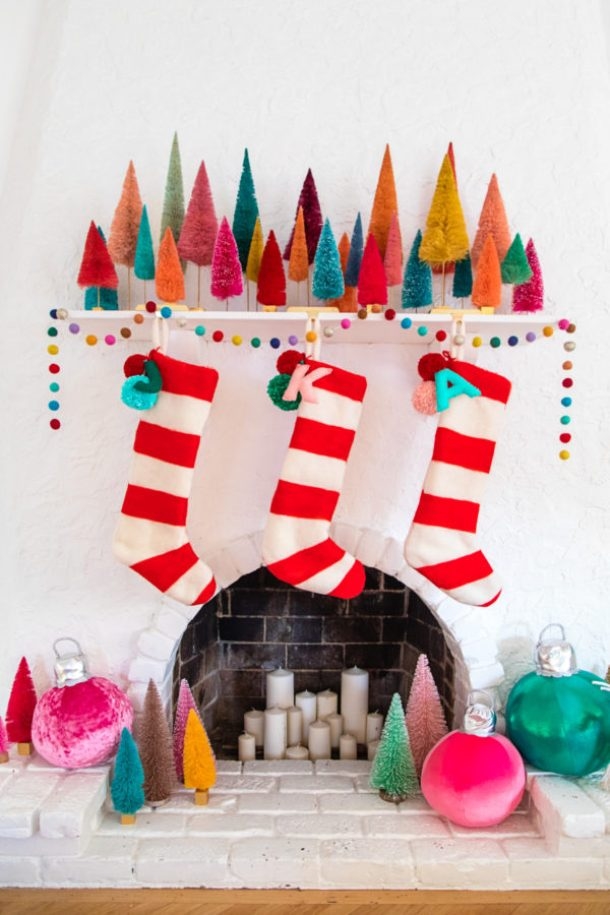 10 BEST FESTIVE EASY DIY CHRISTMAS STOCKINGS - picture 8