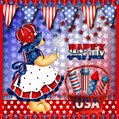 10 Best Fourth July Animated Gifs - picture 5