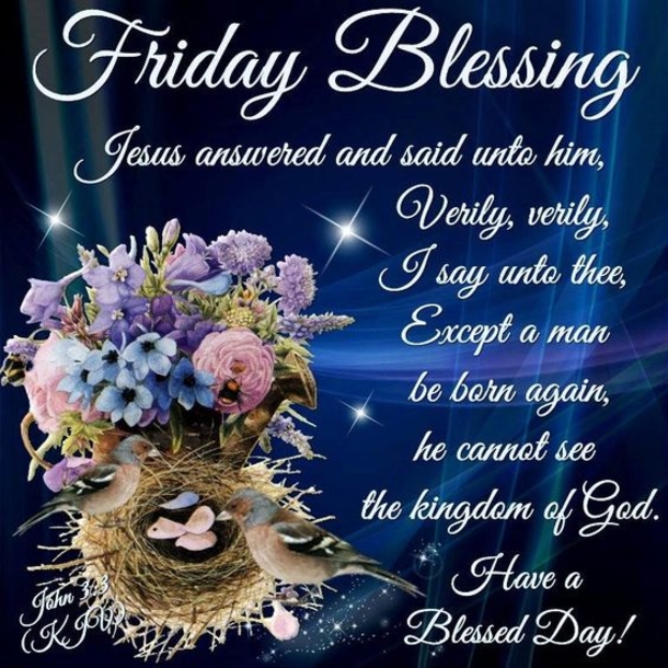 10 Best Friday Blessing Quotes Of The Day - picture 2