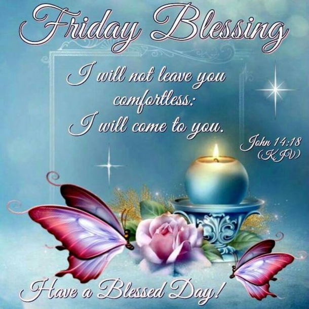 10 Best Friday Blessing Quotes Of The Day - picture 3