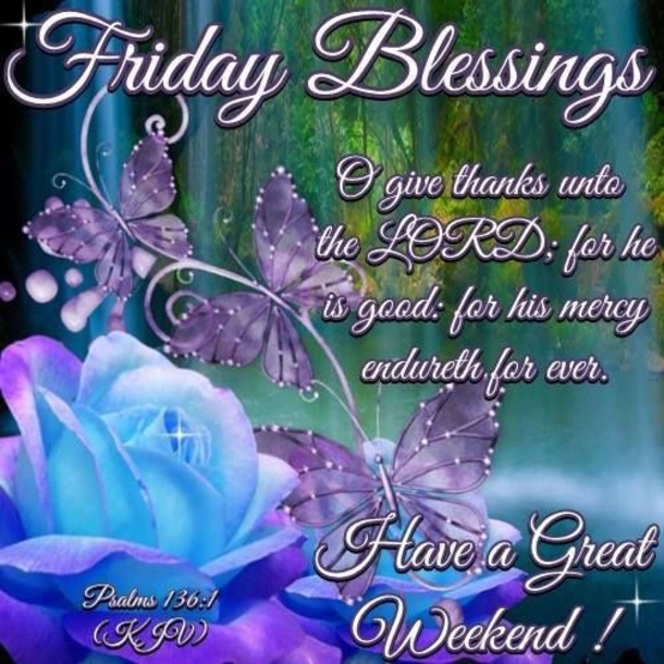 10 Best Friday Blessing Quotes Of The Day - picture 4