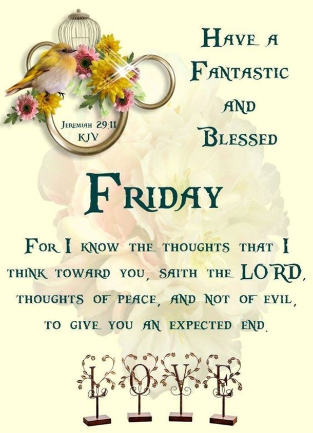 10 Best Friday Blessing Quotes Of The Day - picture 6