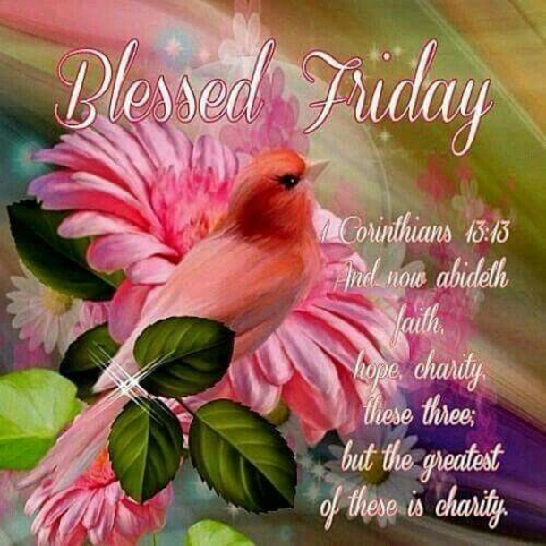 10 Best Friday Blessing Quotes Of The Day - picture 7