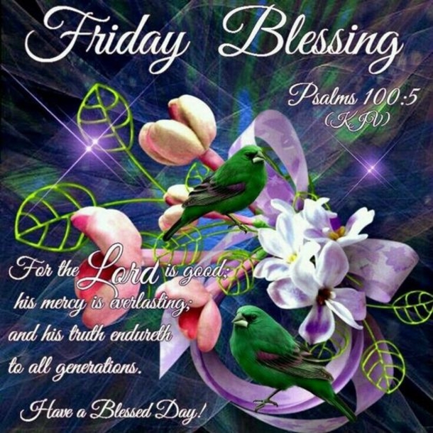 10 Best Friday Blessing Quotes Of The Day - picture 8