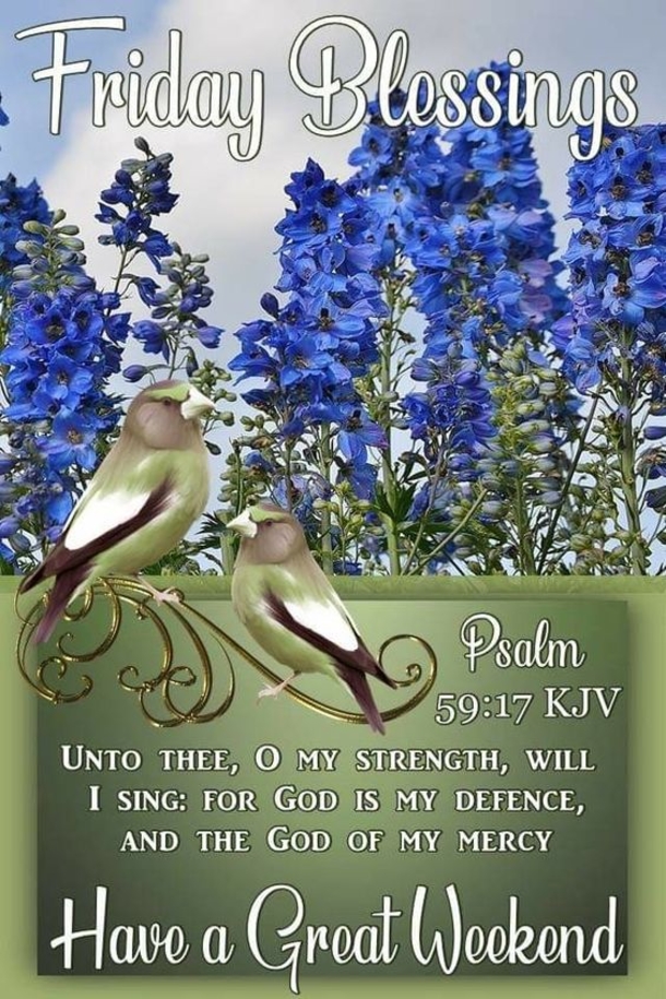 10 Best Friday Blessing Quotes Of The Day - picture 9