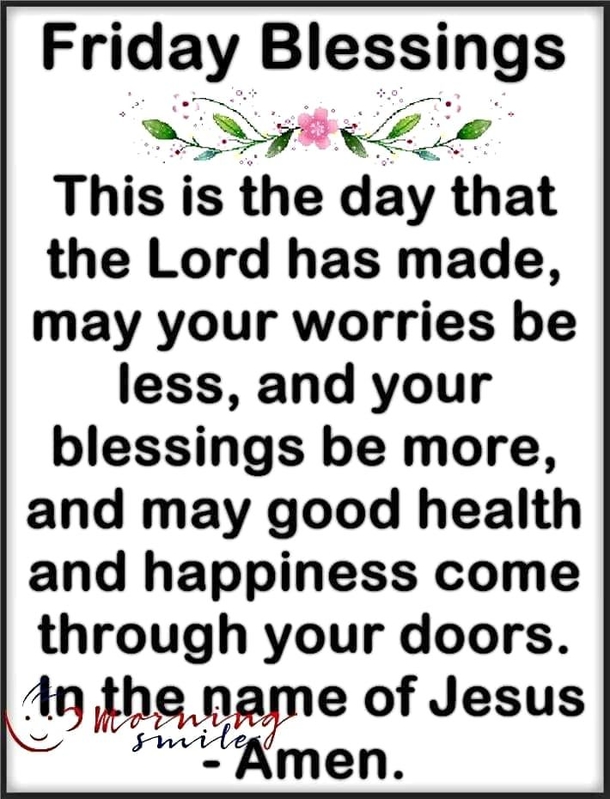 10 Best Friday Morning Messages - picture 3