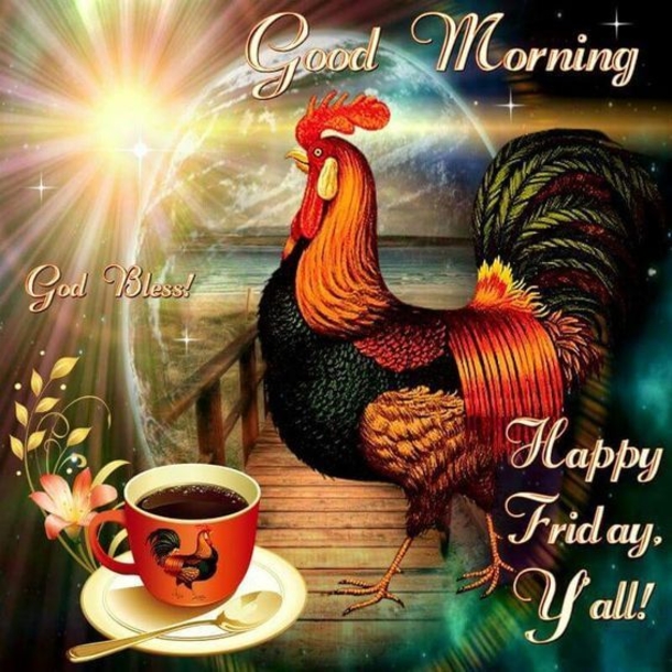 10 Best Friday Morning Quotes, Images And Sayings - picture 3