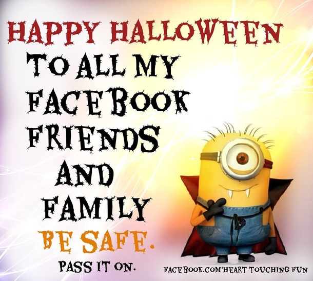 10 Best Fun Happy Halloween Quotes & Sayings - picture 4