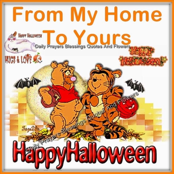 10 Best Fun Happy Halloween Quotes & Sayings - picture 5
