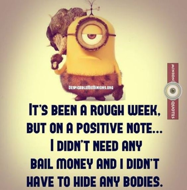 10 Best Funny Minion Weekend Quotes - picture 4