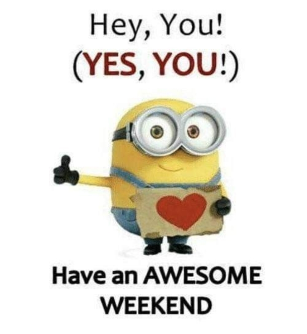 10 Best Funny Minion Weekend Quotes - picture 5