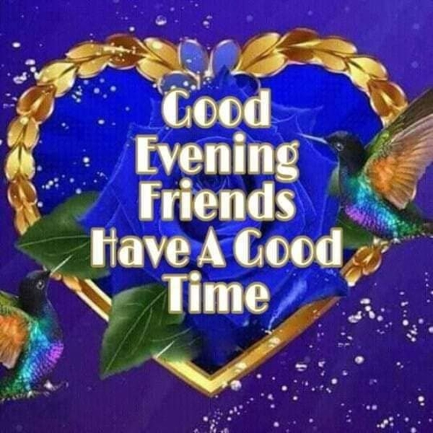 10 Best Good Evening & Good Night Images To Bring Blessings To Your Night - picture 4