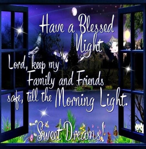 10 Best Good Evening & Good Night Images To Bring Blessings To Your Night - picture 6