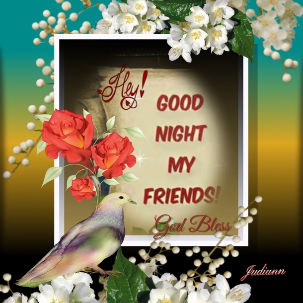 10 Best Good Evening & Good Night Images To Bring Blessings To Your Night - picture 8