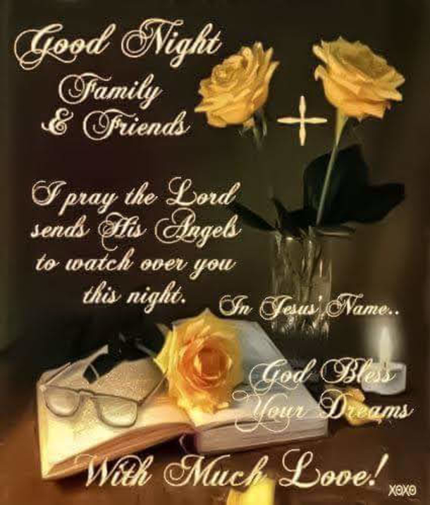 10 Best Good Evening & Good Night Images To Bring Blessings To Your Night - picture 9