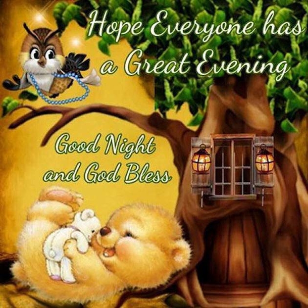 10 Best Good Evening & Good Night Wishes To Make Your Night Beautiful - picture 8