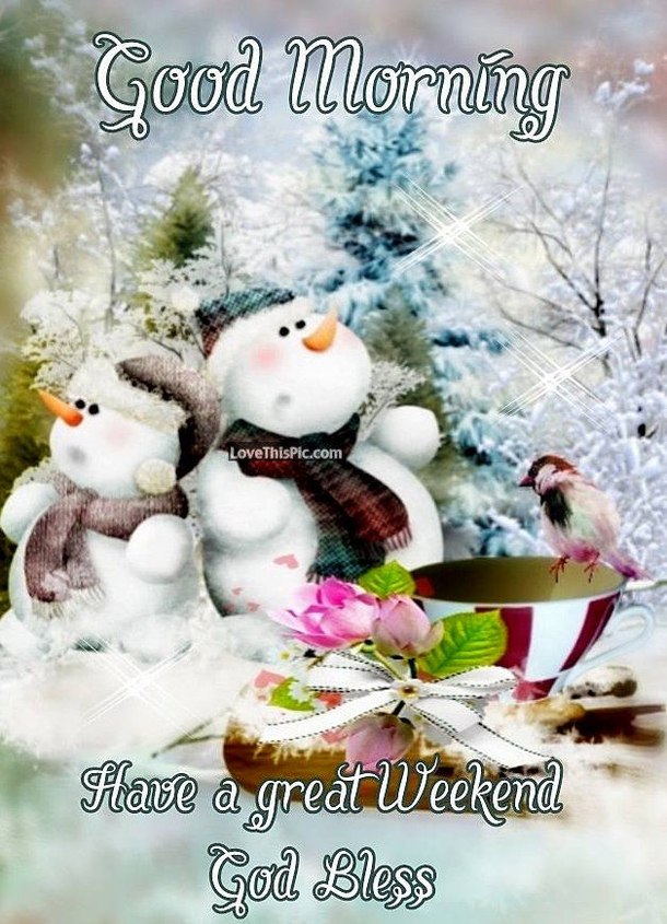 10 Best Good Morning Happy Weekend Quotes - picture 11