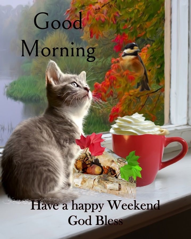 10 Best Good Morning Happy Weekend Quotes - picture 6
