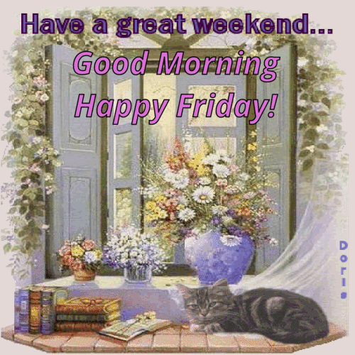 10 Best Good Morning Happy Weekend Quotes - picture 8