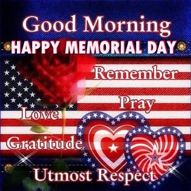 10 Best Good Morning Memorial Day Quotes, Sayings & Images - picture 3