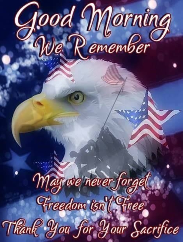 10 Best Good Morning Memorial Day Quotes, Sayings & Images - picture 7