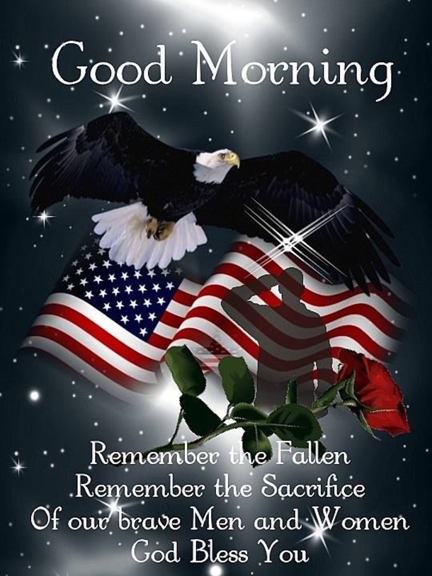 10 Best Good Morning Memorial Day Quotes, Sayings & Images - picture 9