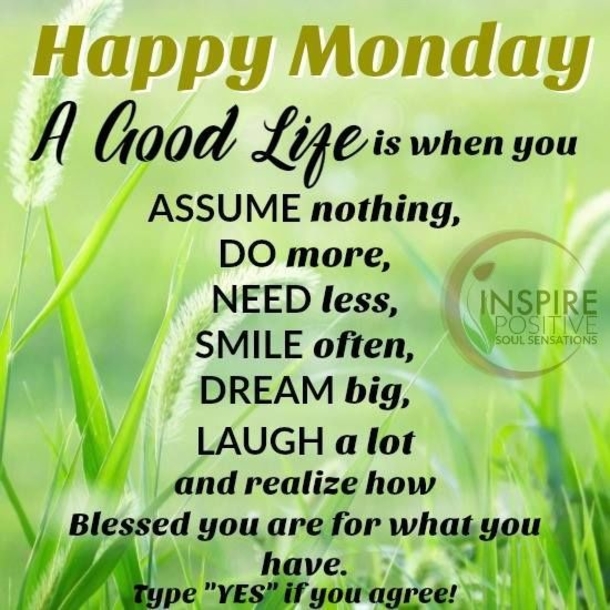 10 Best Good Morning Monday Picture Quotes - picture 2