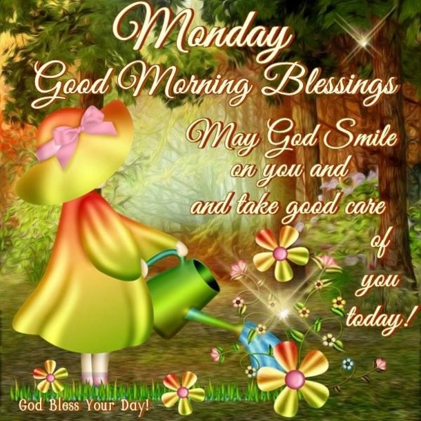 10 Best Good Morning Monday Picture Quotes - picture 5