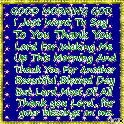 10 Best Good Morning Quotes About God - picture 6