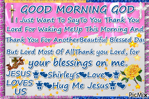 10 Best Good Morning Quotes About God - picture 7