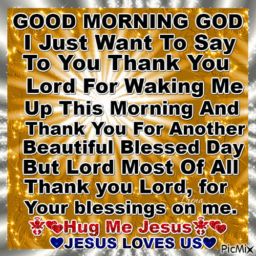 10 Best Good Morning Quotes About God - picture 8