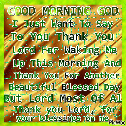 10 Best Good Morning Quotes About God - picture 9