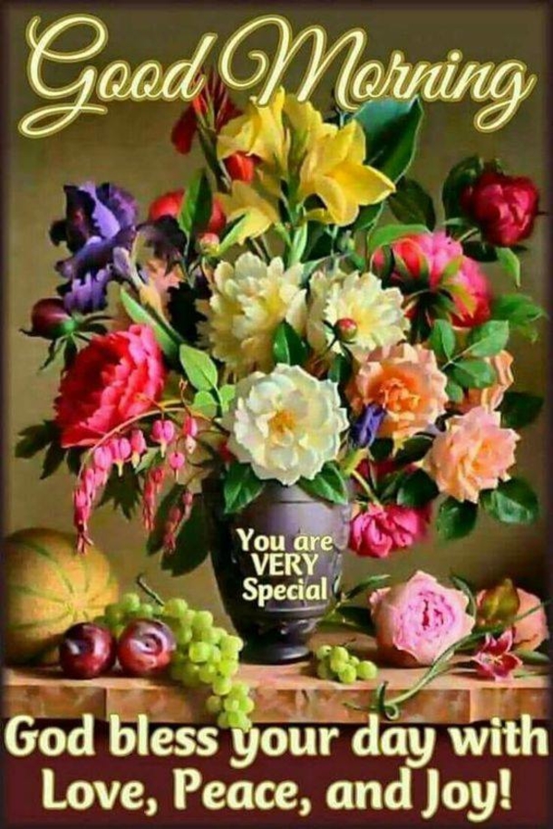 10 Best Good Morning Quotes With Flowers - picture 3