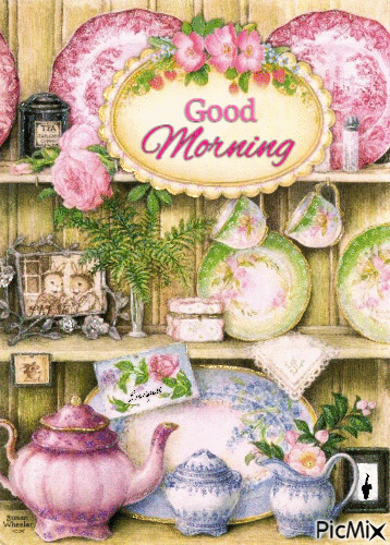 10 Best Good Morning Quotes With Flowers - picture 5