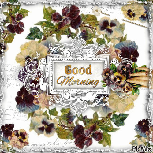 10 Best Good Morning Quotes With Flowers - picture 9