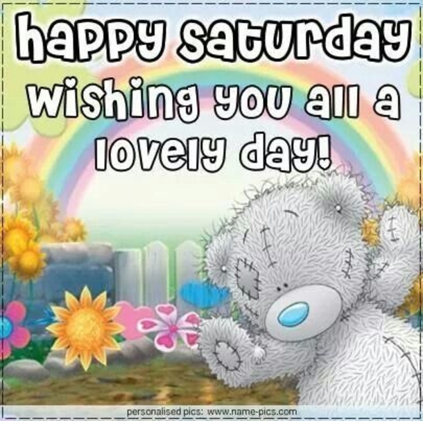 10 Best Good Morning Saturday Wishes / Greetings - picture 10