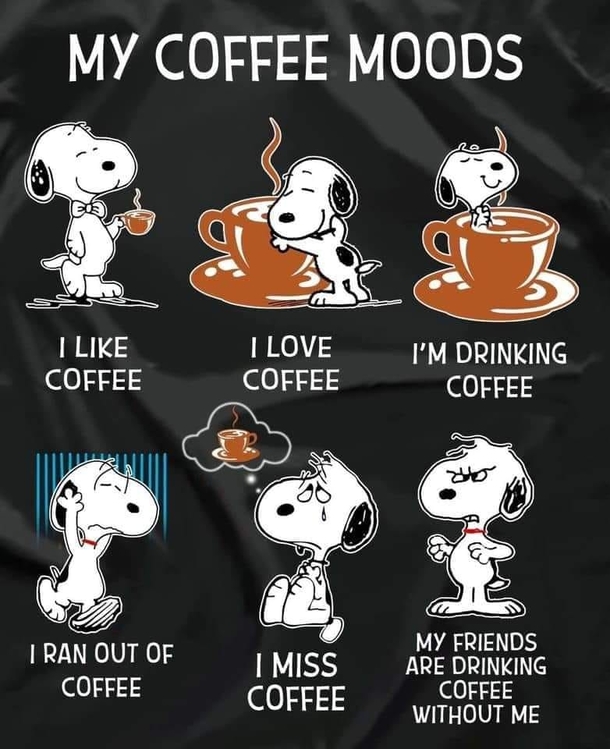 10 Best Good Morning Snoopy Images And Quotes - picture 10