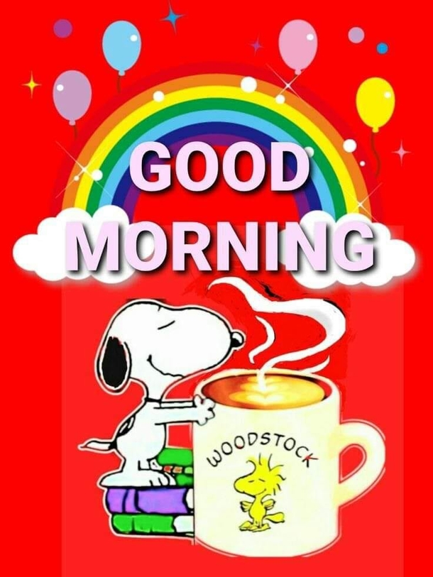 10 Best Good Morning Snoopy Images And Quotes - picture 3