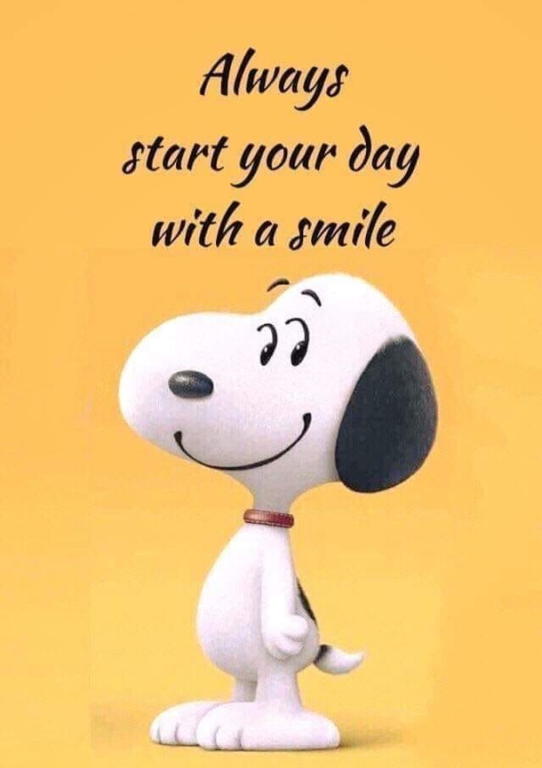 10 Best Good Morning Snoopy Images And Quotes - picture 4