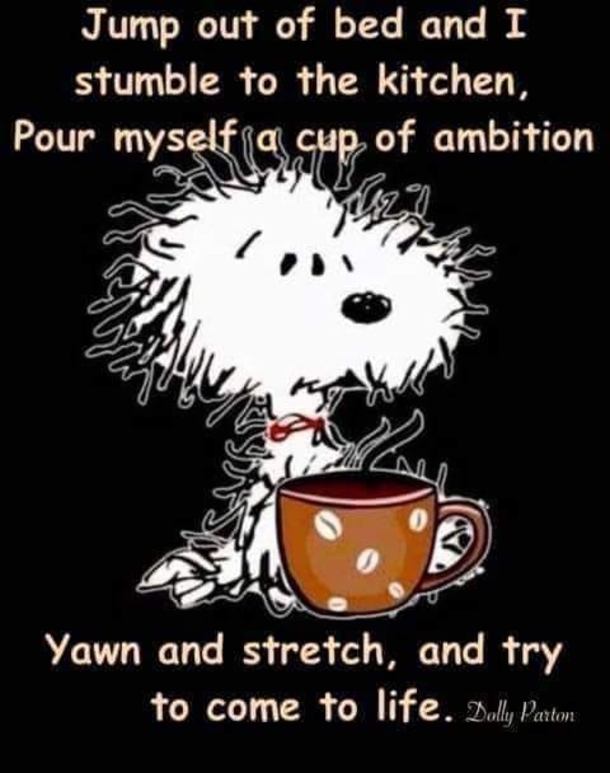 10 Best Good Morning Snoopy Images And Quotes - picture 7